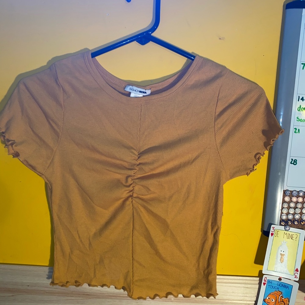 Fashion Nova crop top